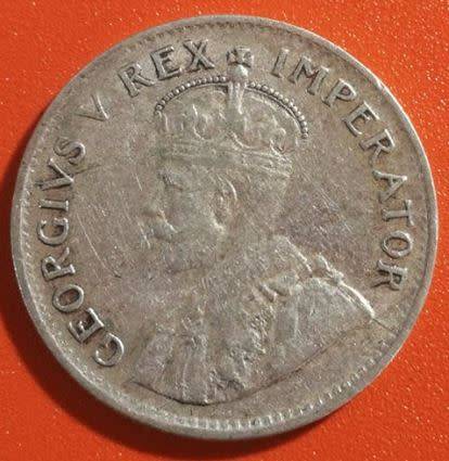 1935 - SA UNION 3 PENCE