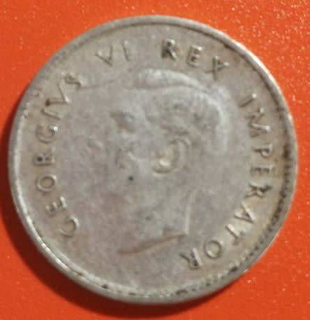 1938 - SA UNION 3 PENCE