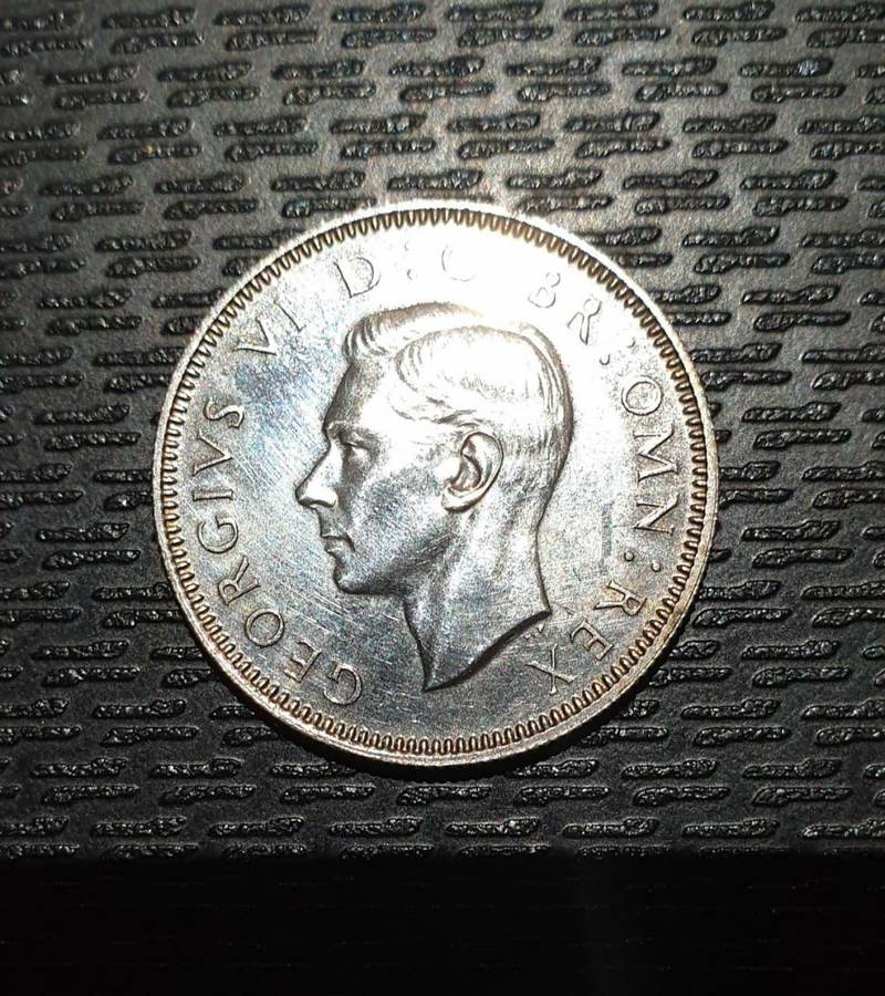 ***WOW! 1937 GREAT BRITAIN SHILLING***