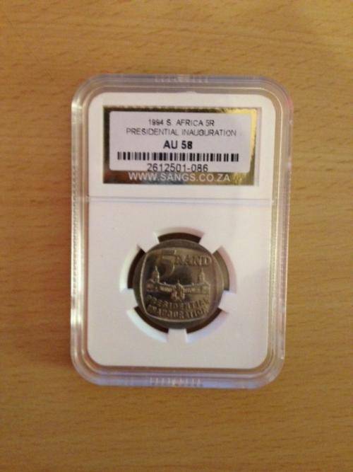 1994 Inauguration R5 - AU58