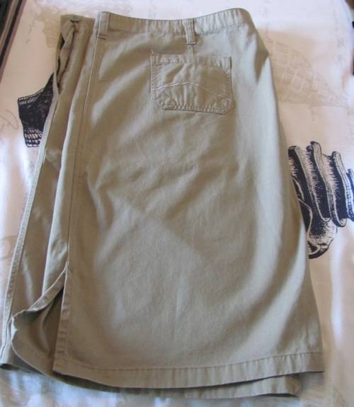 JONSSON WORKWEAR CAMEL MENS SHORTS - SIZE 54 -100% cOTTON