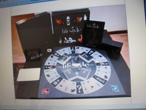 THE LIFESTYLE BOARD GAME - FAMILY FUN!!!