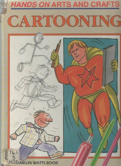Cartooning, Hands on Arts and Crafts - 1991