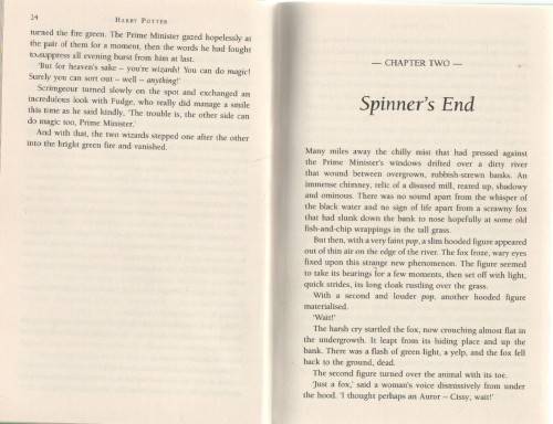 HARRY POTTER AND THE HALF-BLOOD PRINCE - J K ROWLING (1 ST EDITION 2005)