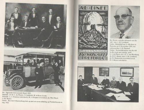 DIE AFRIKANER-BROEDERBOND: EERSTE 50 JAAR - A N PELZER (1 STE UITGAWE 1979)