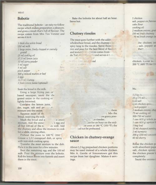 HUISGENOOT: THE BEST WINNING RECIPES - ANNETTE HUMAN (1990)