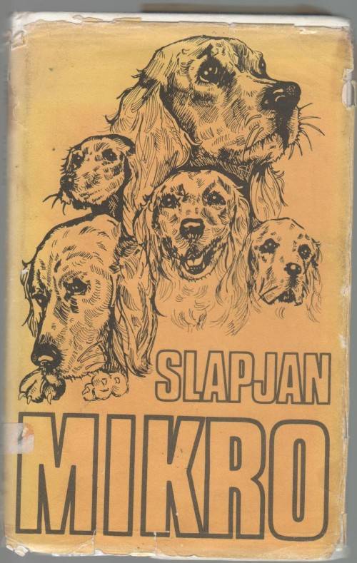 SLAPJAN - MIKRO ( 2DE UITGAWE 1981) JEUGVERHAAL