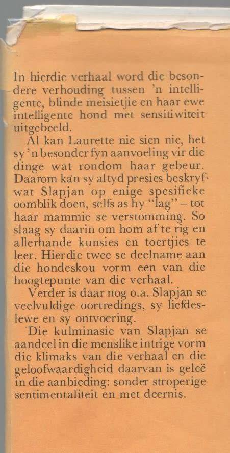 SLAPJAN - MIKRO ( 2DE UITGAWE 1981) JEUGVERHAAL