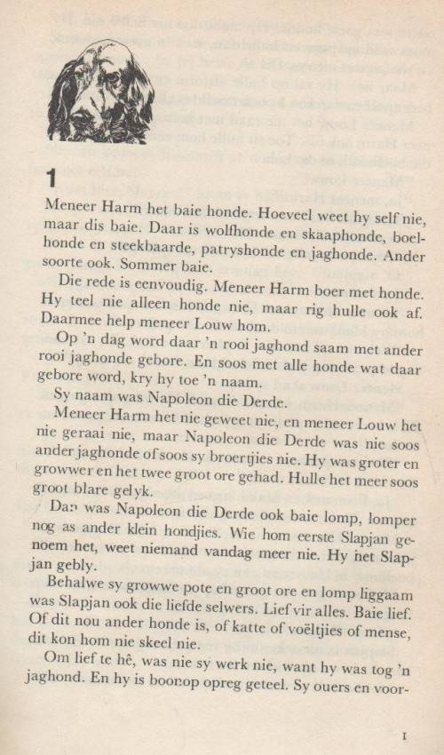 SLAPJAN - MIKRO ( 2DE UITGAWE 1981) JEUGVERHAAL