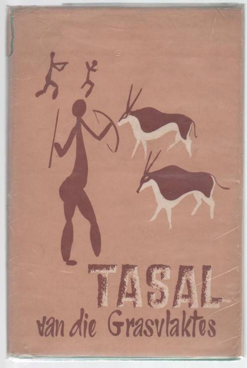 TASAL VAN DIE GRASVLAKTES - A A J VAN NIEKERK (APB - 1958)