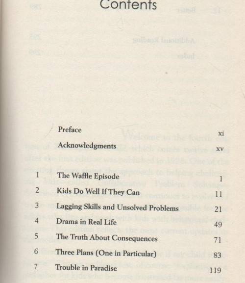 THE EXPLOSIVE CHILD - ROSS W GREENE, PH.D (2010)