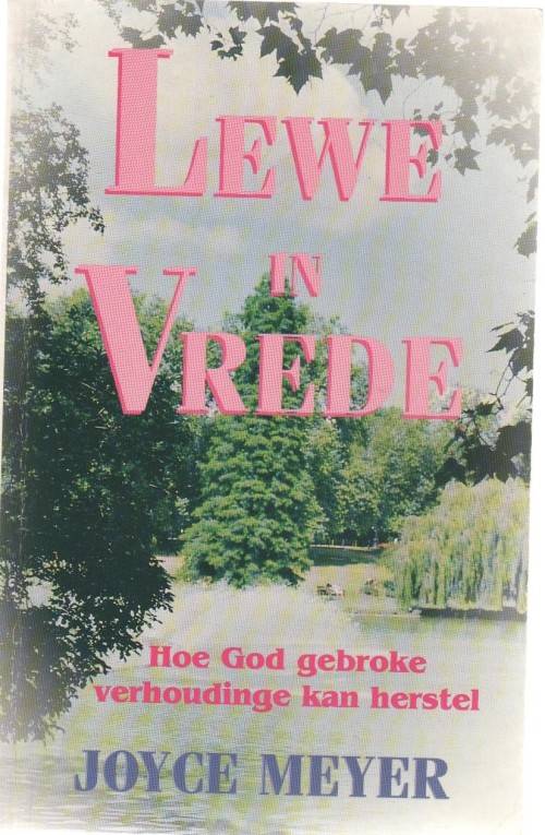 LEWE IN VREDE - JOYCE MEYER (1996)