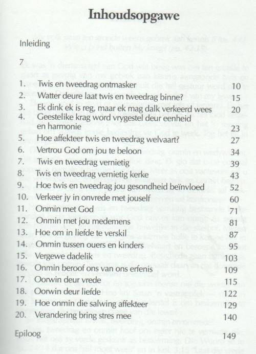 LEWE IN VREDE - JOYCE MEYER (1996)