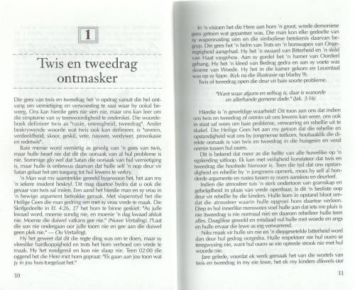 LEWE IN VREDE - JOYCE MEYER (1996)