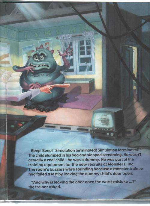 MONSTERS, INC - LADYBIRD, WALT DISNEY (2001)