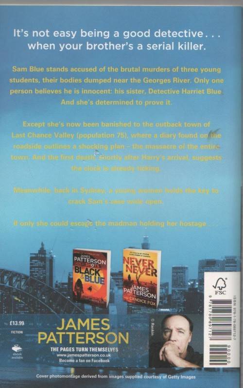 FIFTY FIFTY - JAMES PATTERSON AND CANDICE FOX (1 ST PUBLISHED 2017)