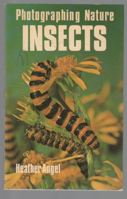 PHOTGRAPHING NATURE INSECTS - HEATHER ANGEL (1 ST PUBLISHED 1975)