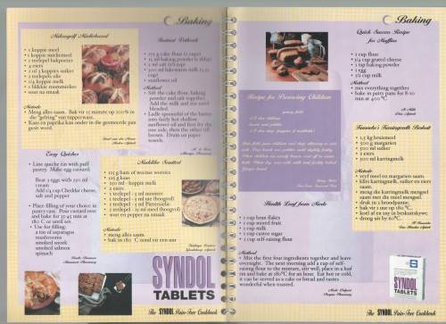 THE SYNDOL PAIN-FREE COOKBOOK