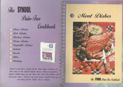THE SYNDOL PAIN-FREE COOKBOOK