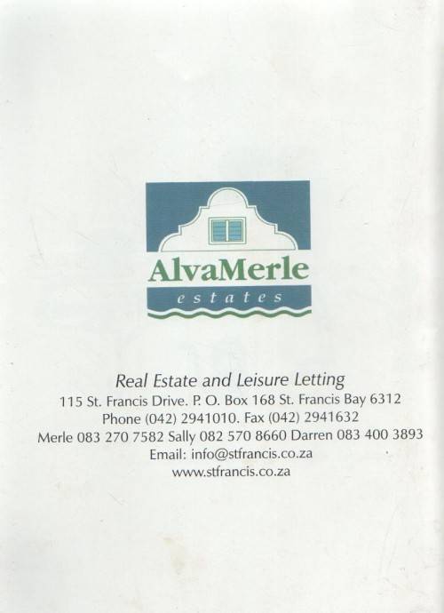RECIPES FROM THE LAND OF THE ENDLESS SUMMER - IN CELEBRATION OF THE 50TH BIRTHDAY OF ST FRANCIS BAY