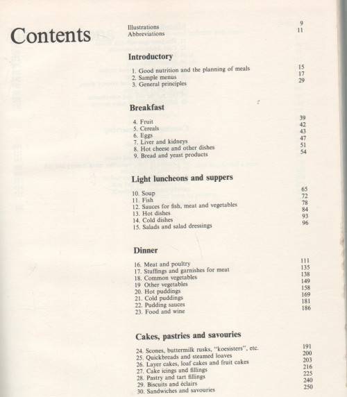 COOK AND ENJOY - S J A DE VILLIERS (6TH EDITION 1981)