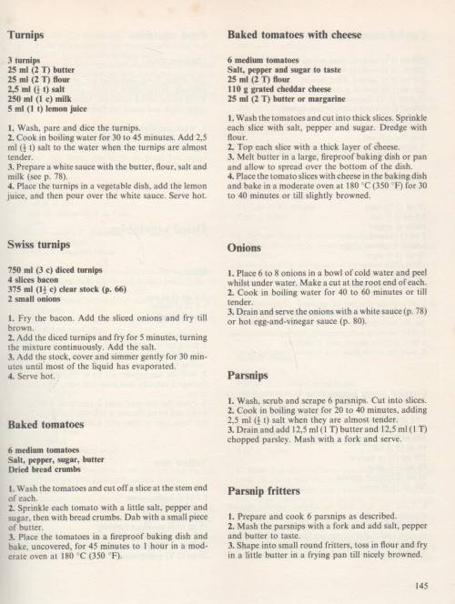 COOK AND ENJOY - S J A DE VILLIERS (6TH EDITION 1981)