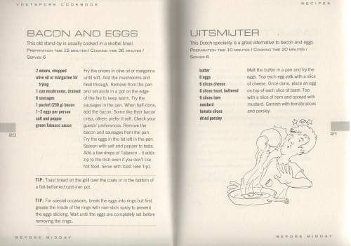 VOETSPORE COOKBOOK, AN ESSENTIAL COOKBOOK FOR 4X4 ENTHUSIASTS - JOHAN BADENHORST (1 ST IMPR 2007)