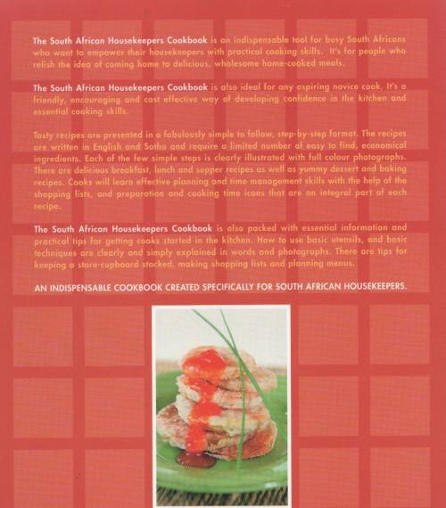 THE SOUTH AFRICAN HOUSEKEEPERS COOKBOOK (1 ST PUBLISHED 2003)