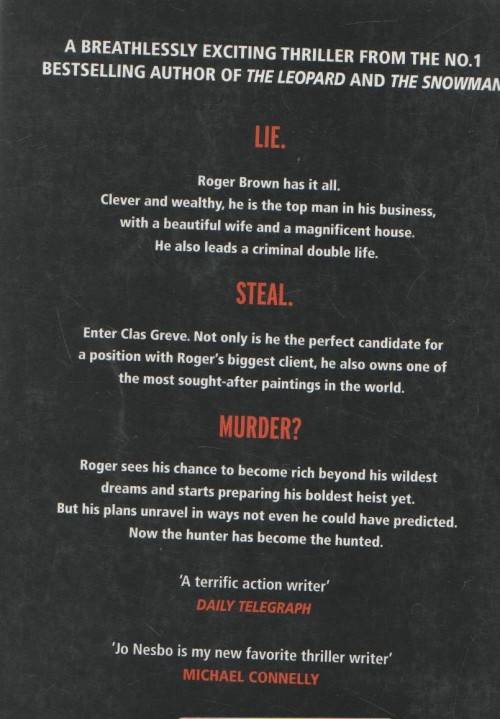 HEADHUNTERS - JO NESBO (2008)