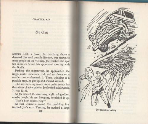 THE SHORE ROAD MYSTERY, THE HARDY BOYS, NO 6 - FRANKLIN W DIXON (1992)