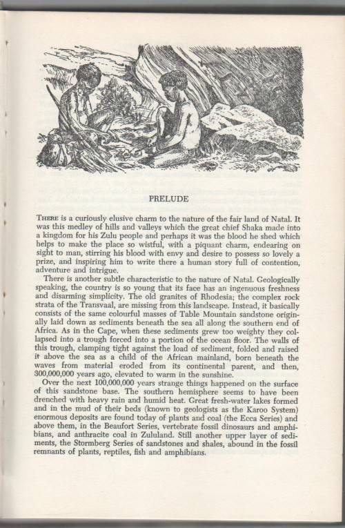 NATAL AND THE ZULU COUNTRY - T V BULPIN (2 ND 1969)