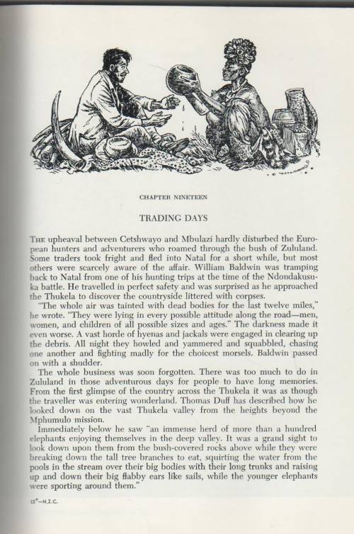 NATAL AND THE ZULU COUNTRY - T V BULPIN (2 ND 1969)