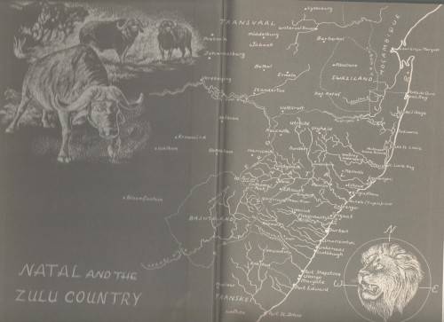 NATAL AND THE ZULU COUNTRY - T V BULPIN (2 ND 1969)