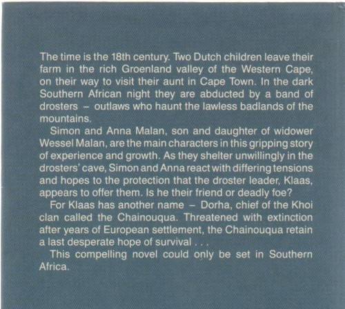 THE CAVE - PETER SLINGSBY (PRIZE FOR YOUTH LITERATURE 1985)