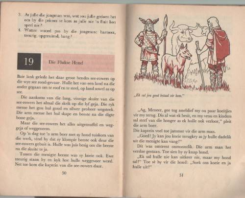 OOR DIERE EN KINDERS - SILWERBOOM-REEKS, STANDERD TWEE - DR J DE V HEESE (15 DE DRUK 1982)