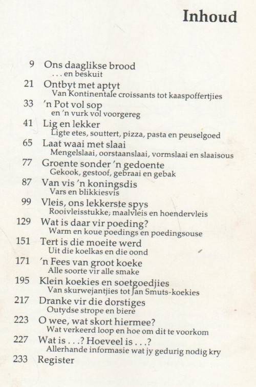 HUISGENOOT WENRESEPTE 2 - ANNETTE HUMAN (1 STE UITGAWE 1984)