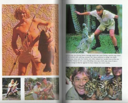 WILDLIFE WARRIOR STEVE IRWIN , 1962 - 2006 - RICHARDS SHEARS  (2006)