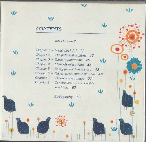 PATCH PICTURES, A SOUTH AFRICAN GUIDE TO FABRIC COLLAGE - NORMA SLABBERT