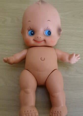 VINTAGE KEWPIE  DOLL,  HEIGHT 23 CM