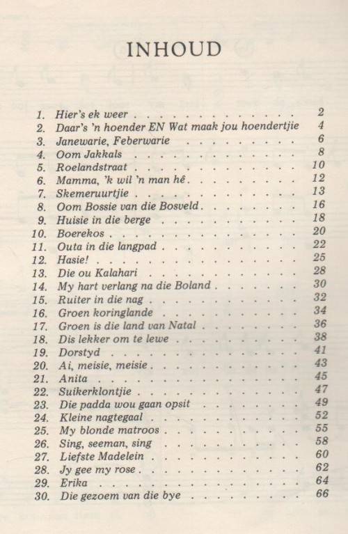 FAK LEKKERSING-LIEDJIES (1 STE UITGAWE 1976)