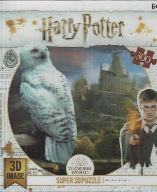HARRY POTTER SUPER 3D PUZZLE - 61 X 46 CM