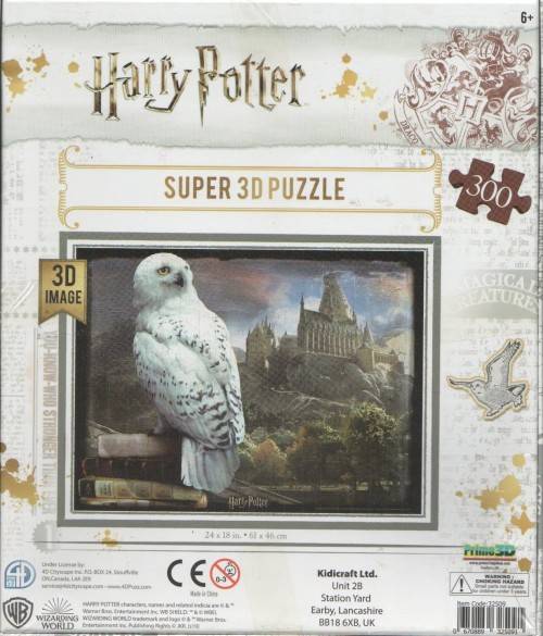 HARRY POTTER SUPER 3D PUZZLE - 61 X 46 CM