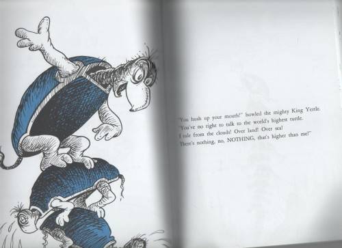 YERTLE THE TURTLE AND OTHER STORIES - DR SEUSS (2017)