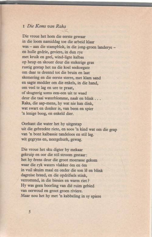 RAKA - N P VAN WYK LOUW (1984)