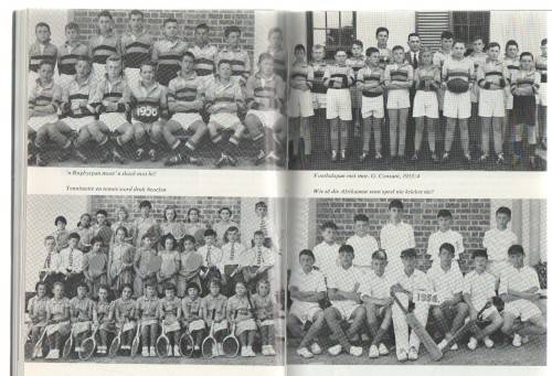 WOELINGE LANGS DIE LIESBEEK - D LAMPRECHT (1 STE DRUK 1974) GESKIEDENIS VD LAERSKOOL GROOTE SCHUUR