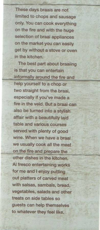 YOU, LET`S BRAAI - CARMEN NIEHAUS (1 ST PUBLISHED 2007)