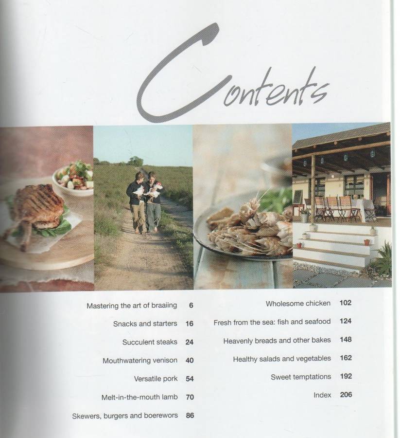 YOU, LET`S BRAAI - CARMEN NIEHAUS (1 ST PUBLISHED 2007)
