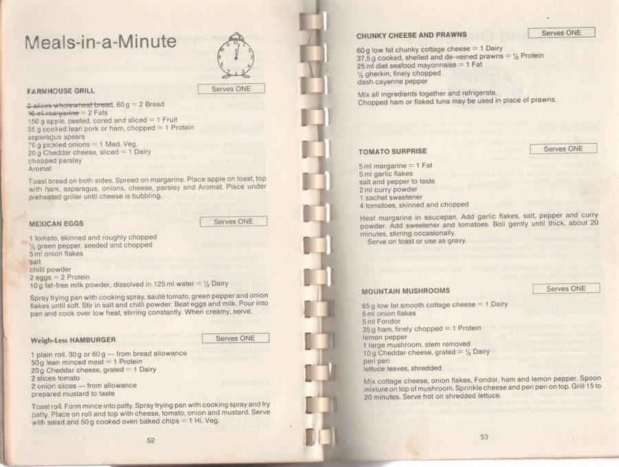 SLIM & HEALTHY, WEIGH LESS - MARY HOLROYD (1985)