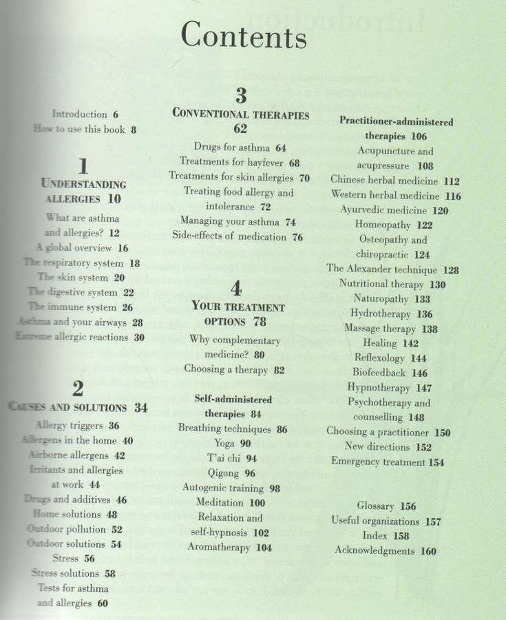 ALTERNATIVE ANSWERS TO ASTHMA & ALLERGIES - DR ALAN WATKINS & BARBARA ROWLANDS (1 ST PUB 1999)