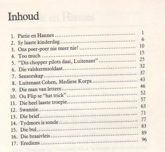 TWEEDE PRYS IS `N HOUTKIS, GRENSSTORIES UIT WAMBOLAND - BERTRAND RETIEF (1 STE UITG 1983)
